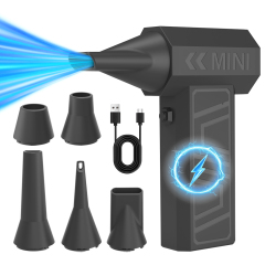 Madefan 105.000 U/min Jet-Ventilator: Hochgeschwindigkeits-Schmutzgebläse und Staubsauger