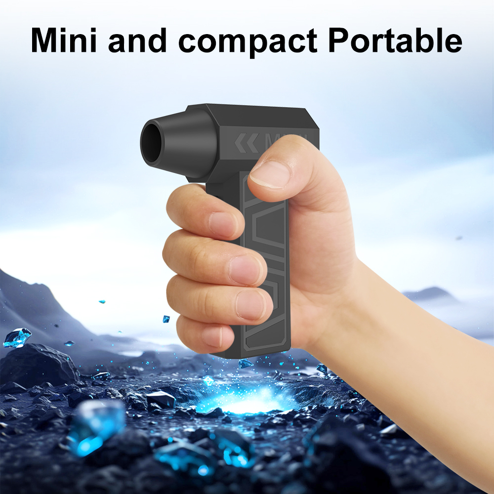 Madefan 105.000 U/min Jet-Ventilator: Hochgeschwindigkeits-Schmutzgebläse und Staubsauger