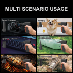 Madefan 105.000 U/min Jet-Ventilator: Hochgeschwindigkeits-Schmutzgebläse und Staubsauger