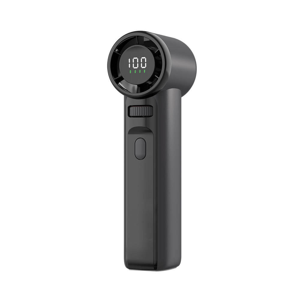 Madefan 5.000mAh Handventilator: 100 stufenlose Geschwindigkeitsstufen & 19.000 U/min Turbo-Lüfter