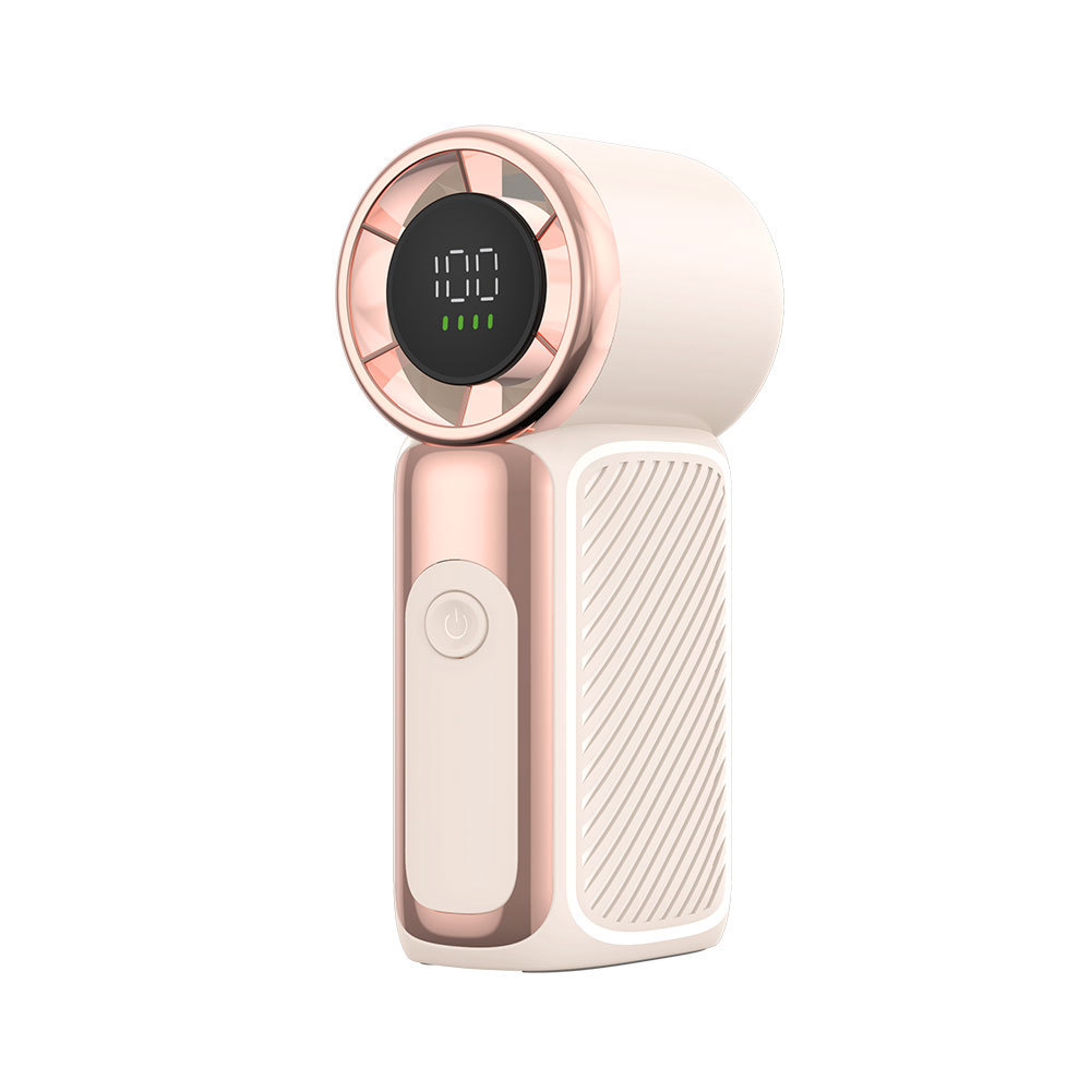 Madefan 3000mAh Handventilator: 19000 U/min Turbo, 100 Geschwindigkeitsstufen, Mini-tragbar