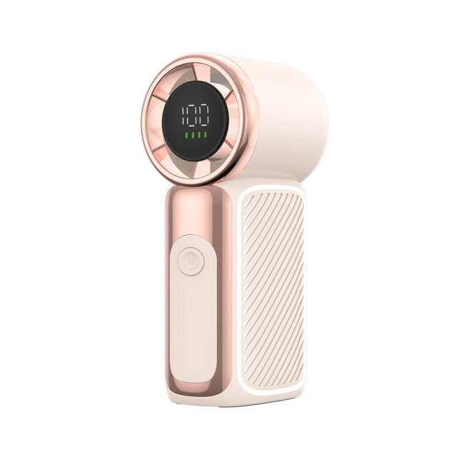Madefan 3000mAh Handventilator: 19000 U/min Turbo, 100 Geschwindigkeitsstufen, Mini-tragbar