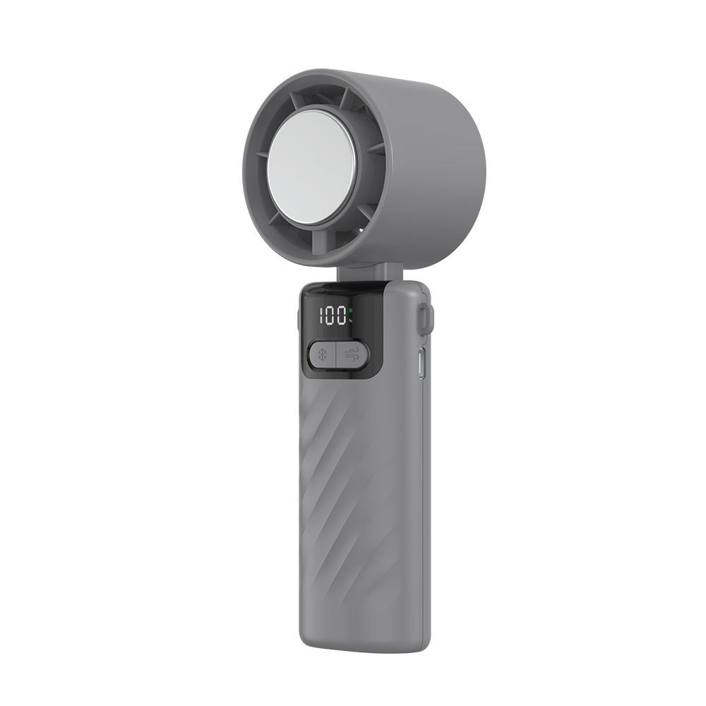 Ventilateur portable Madefan 2400 mAh : contrôle progressif à 100 vitesses et ventilateur de cou à porter