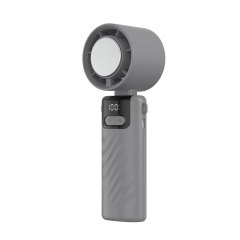 Ventilateur portable Madefan 2400 mAh : contrôle progressif à 100 vitesses et ventilateur de cou à porter