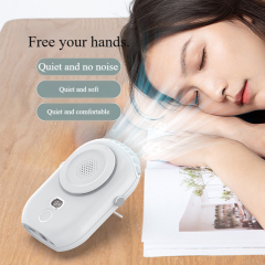 Madefan Hüftventilator mit Taschenlampe: 2000 mAh, Leistungsanzeige & Aromatherapie