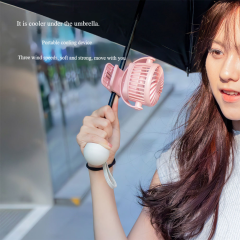 Madefan Mini-Clipventilator: 360°-Drehung, 4 Geschwindigkeitsstufen & 1500-mAh-Akku