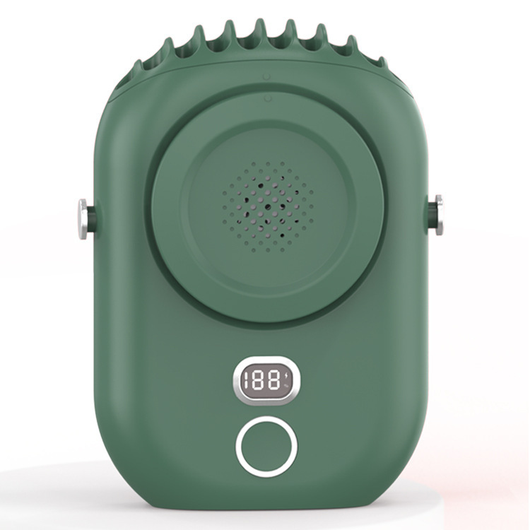 Madefan Hüftventilator mit Taschenlampe: 2000 mAh, Leistungsanzeige & Aromatherapie