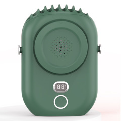 Madefan Hüftventilator mit Taschenlampe: 2000 mAh, Leistungsanzeige & Aromatherapie