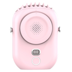 Madefan Hüftventilator mit Taschenlampe: 2000 mAh, Leistungsanzeige & Aromatherapie