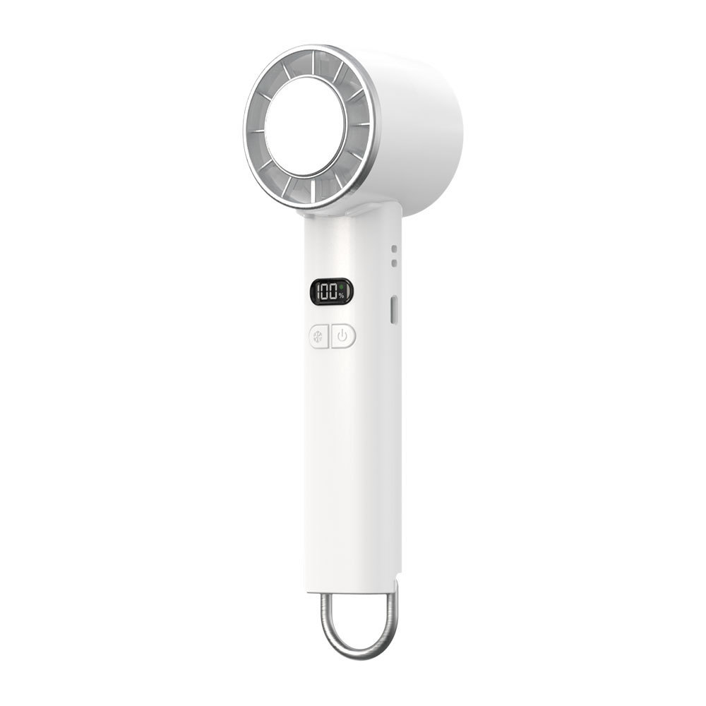 Madefan Portable Cooling Handheld Fan with Semiconductor Ice Compress