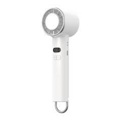 Madefan Portable Cooling Handheld Fan with Semiconductor Ice Compress