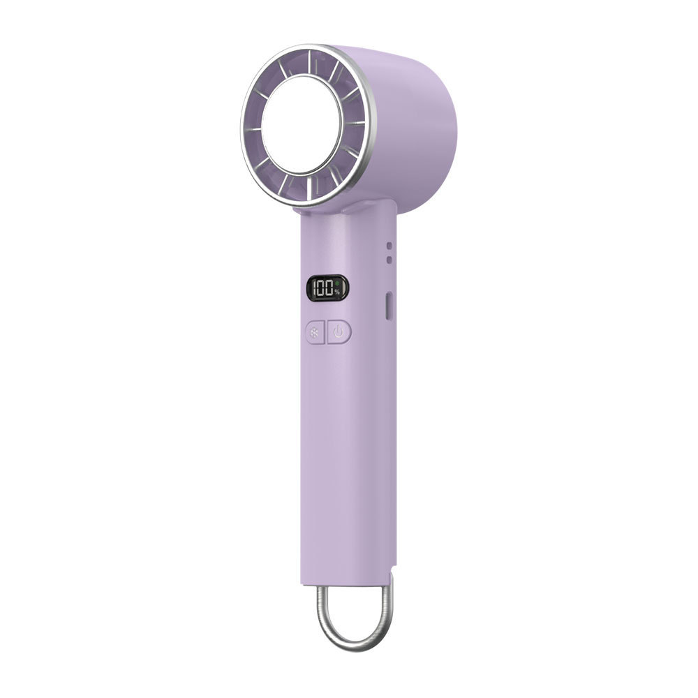 Madefan Portable Cooling Handheld Fan with Semiconductor Ice Compress