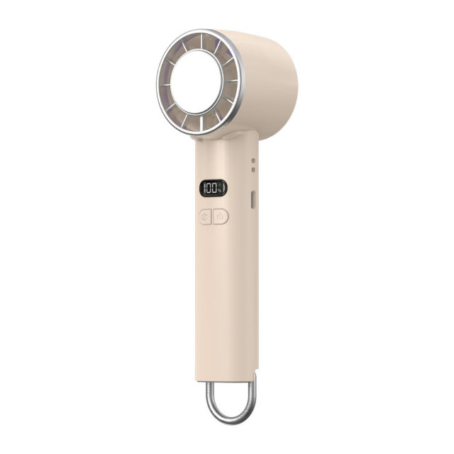Madefan Portable Cooling Handheld Fan with Semiconductor Ice Compress