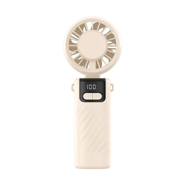 Madefan Handheld Fan with 2400mAh Battery, Portable Design, Mist Function & 5 Colors Available