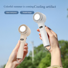 Madefan Portable Cooling Handheld Fan with Semiconductor Ice Compress