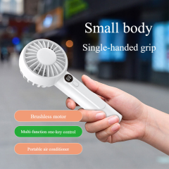Madefan SM-F076 Dual Blade High Speed Fan with Digital Display Wholesale