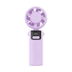 Madefan Handheld Fan with 2400mAh Battery, Portable Design, Mist Function & 5 Colors Available