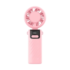 Madefan Handheld Fan with 2400mAh Battery, Portable Design, Mist Function & 5 Colors Available