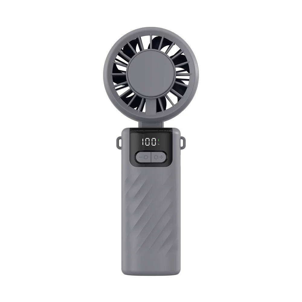 Madefan Handheld Fan with 2400mAh Battery, Portable Design, Mist Function & 5 Colors Available