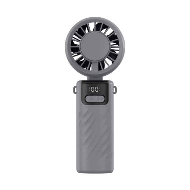 Madefan Handheld Fan with 2400mAh Battery, Portable Design, Mist Function & 5 Colors Available