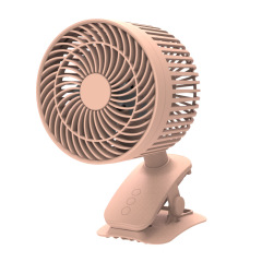 Madefan W22 Rechargeable Clip-on Fan with 3 Speeds & Robust Clamp for Strollers