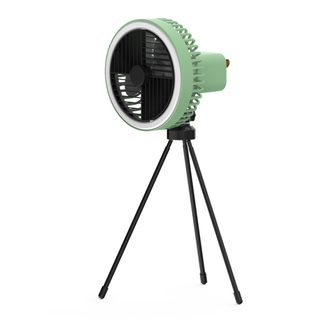 Madefan W23B Portable Tripod Fan with 3 Speeds & Long-Life Rechargeable Battery