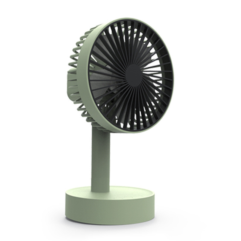 Madefan W3 Oscillating Portable Desk Fan with 3 Speeds & Brushless Motor