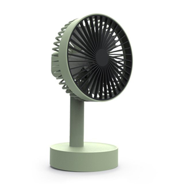 Madefan W3 Oscillating Portable Desk Fan with 3 Speeds & Brushless Motor