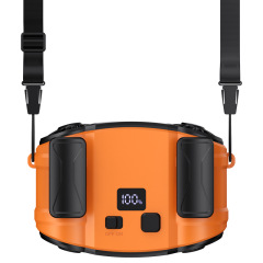 Madefan H8 10000mAh Portable Waist Fan & Power Bank with 5 Speed Settings