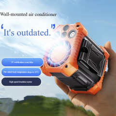 Madefan F010PRO Dual-Engine Industrial Waist Fan with 150 Speeds & 8000mAh