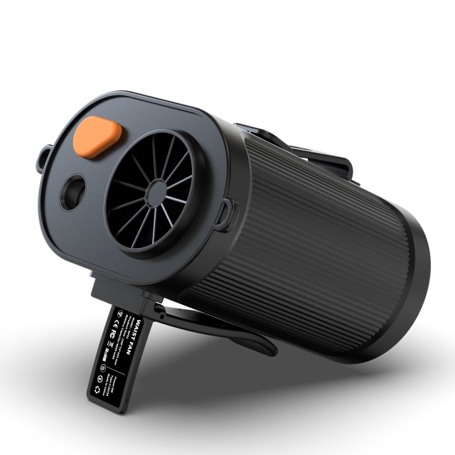 Madefan GF01 High-Velocity Industrial Waist Fan with 15000RPM Turbo Motor