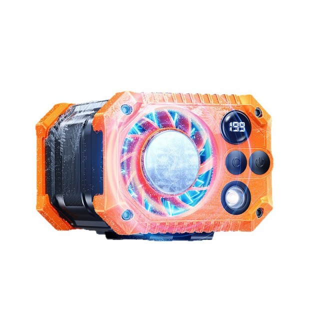 Madefan SM-F016 9000mAh Industrial Waist Fan with 199 Speed Settings