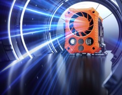 Madefan SM-F016 9000mAh Industrial Waist Fan with 199 Speed Settings