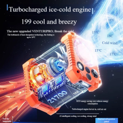 Madefan F010PRO Dual-Engine Industrial Waist Fan with 150 Speeds & 8000mAh