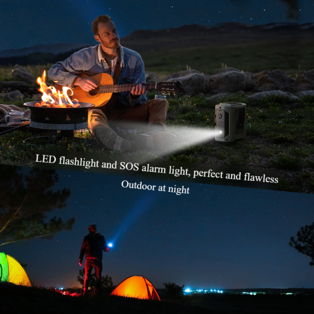 Madefan GF02 Industrial Waist Fan with 15000RPM Turbo & Power Bank