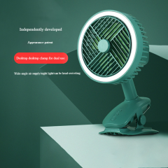 Madefan W23B Portable Tripod Fan with 3 Speeds & Long-Life Rechargeable Battery