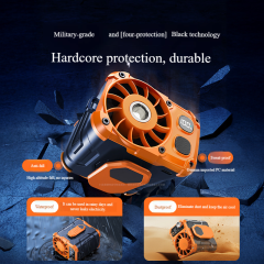 Madefan F005L Portable Waist Fan with 4000mAh Power Bank & Flashlight