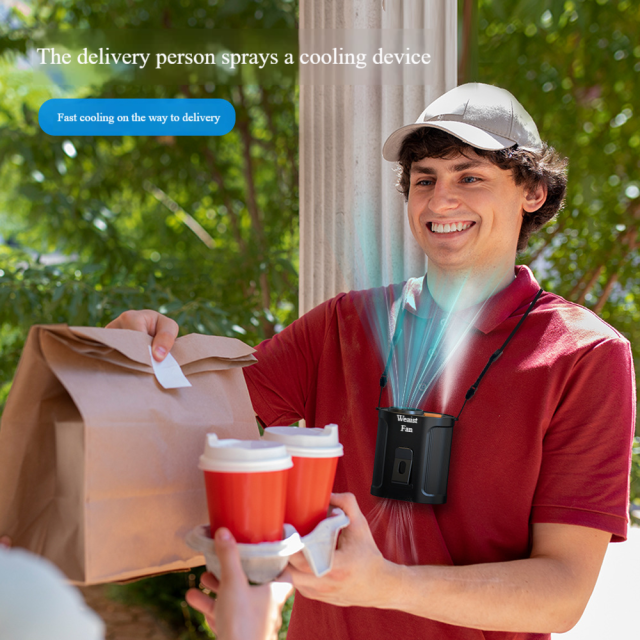 Madefan GF01 High-Velocity Industrial Waist Fan with 15000RPM Turbo Motor