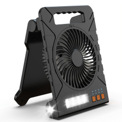 Madefan SM-F907 Solar-Campingventilator mit Mückenschutz und Timer