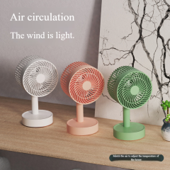 Madefan 1200mAh Portable Desk Fan with 3 Speeds & Brushless Motor