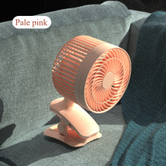 Madefan W22 Rechargeable Clip-on Fan with 3 Speeds & Robust Clamp for Strollers