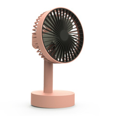 Madefan W3 Oscillating Portable Desk Fan with 3 Speeds & Brushless Motor