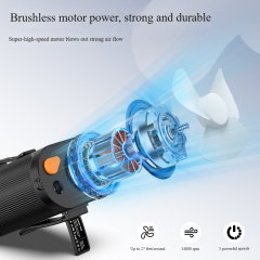 Madefan GF01 High-Velocity Industrial Waist Fan with 15000RPM Turbo Motor