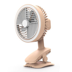 Madefan W23B Portable Tripod Fan with 3 Speeds & Long-Life Rechargeable Battery