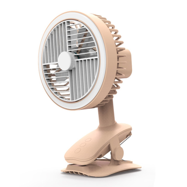 Madefan W23B Portable Tripod Fan with 3 Speeds & Long-Life Rechargeable Battery