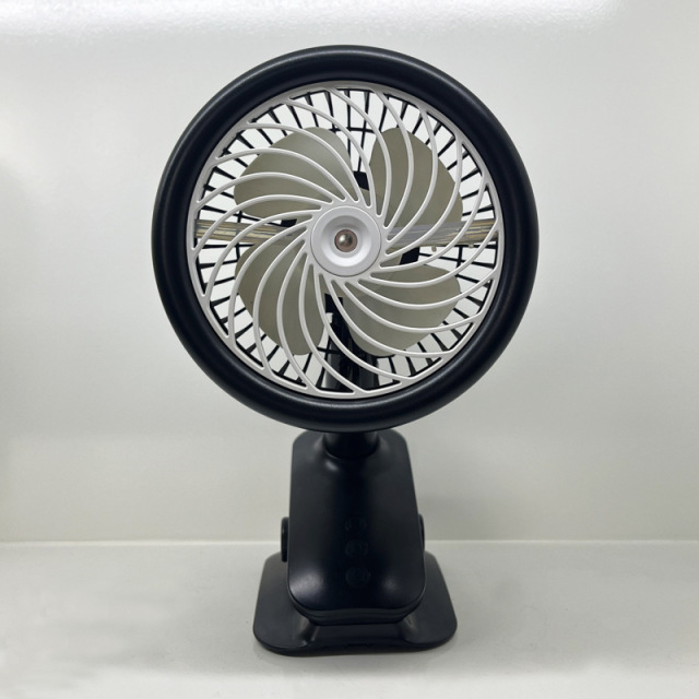 Madefan W13 Rechargeable Misting Clip Fan with 3 Speeds & Quiet Brushless Motor
