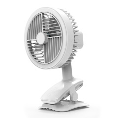 Madefan W23B Portable Tripod Fan with 3 Speeds & Long-Life Rechargeable Battery