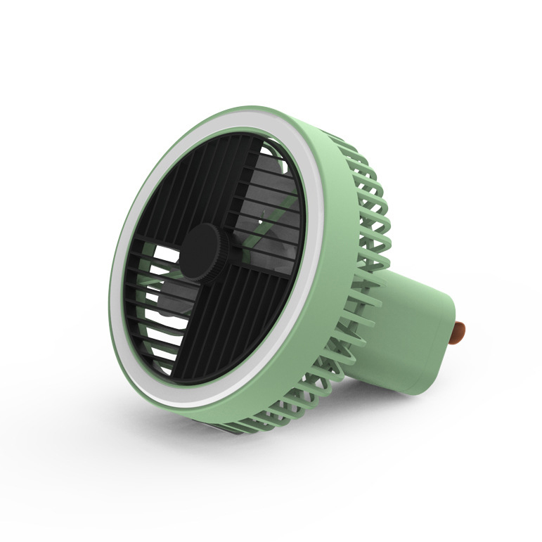 Madefan W23B Portable Tripod Fan with 3 Speeds & Long-Life Rechargeable Battery