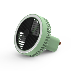 Madefan W23B Portable Tripod Fan with 3 Speeds & Long-Life Rechargeable Battery