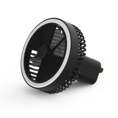 Madefan W23B Portable Tripod Fan with 3 Speeds & Long-Life Rechargeable Battery